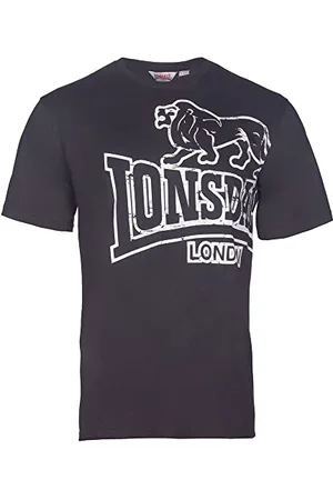 Lonsdale London Herren T-shirt shirt lange set Kurzarm, , S EU