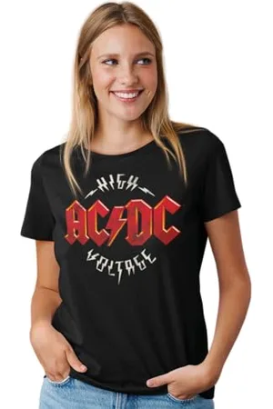 AC/DC Damen Woacdcrts031 T-Shirt, , M