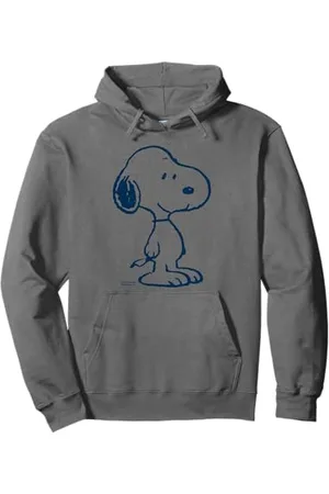 Peanuts Snoopy Zufriedenheit Pullover Hoodie