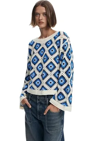 Desigual Damen JERS_demis Sweatshirt, Material:, XS