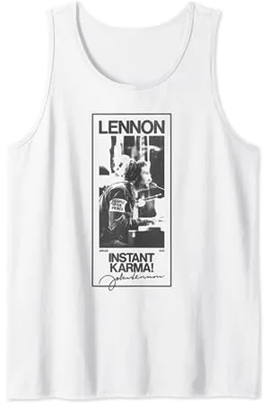John Lennon Karma-Signatur Tank Top