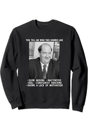 The Office Klingt nach Kevin Sweatshirt