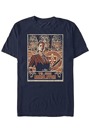 Marvel Unisex Loki Variant Loki Team Organic Short Sleeve T-shirt, , L