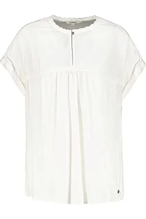 Garcia Damen Shirt Short Sleeve Bluse, , S