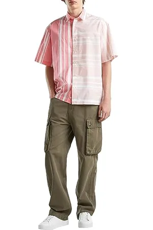 Benetton Herren 5wwyuq01q Hemd, , Small
