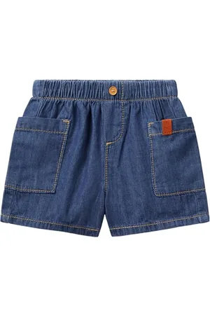 Benetton Baby-Jungen 4dhja900w Shorts, , 80