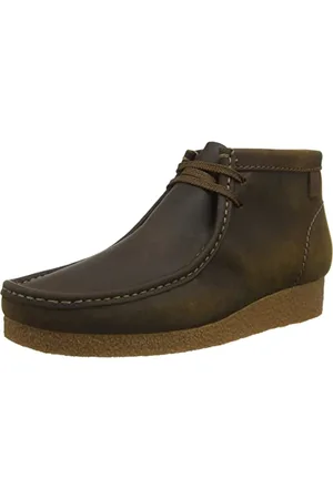 Clarks Shaacre Boot, Herren Chukka-Schuhe, Beeswax, 45 EU
