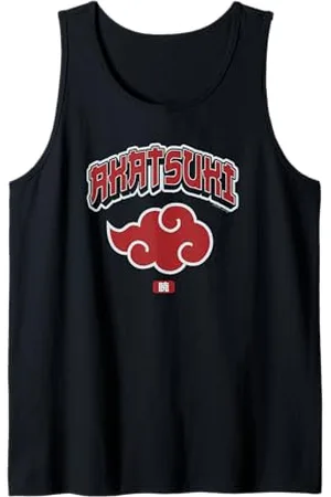 Naruto Shippuden Akatsuki-Bogen mit Wolke Tank Top