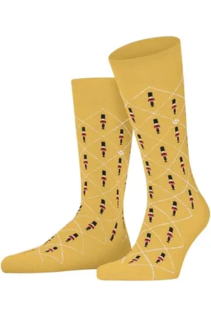 Burlington Herren Socken Guard M So Baumwolle gemustert 1 Paar, , 40-46