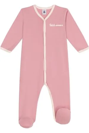 Petit Bateau Unisex Baby A0CRV Schlaf gut, , 0-3 Monate