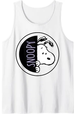 Peanuts Snoopy Peek-a-boo Tank Top