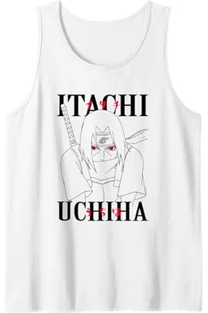 Naruto Shippuden Itachi Fliessbandarbeit Tank Top