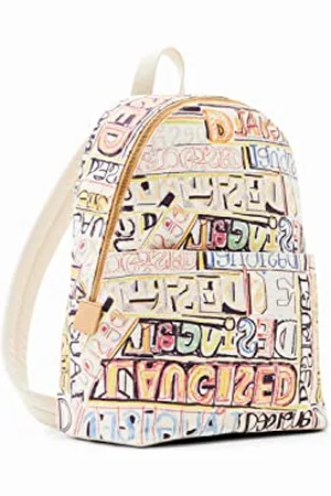 Desigual Damen Back_lettering BACK LETTERING MARI U 9019 TUTTI FRUTI, , Einheitsgröße EU