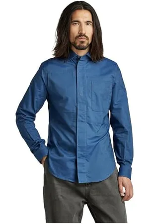 G-Star RAW Herren Secret Utility Reg Hemd, , XL