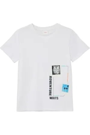 QS by s.Oliver T-Shirt mit Frontprint