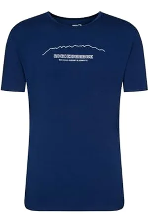 ROCK EXPERIENCE Herren Echo Wall Ss T-Shirt, , XL
