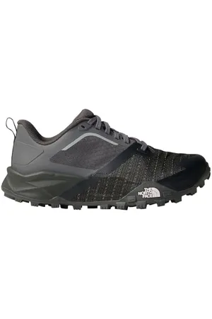 The North Face Damen Offtrail Tr Traillaufschuhe, Smoked Pearl/Asphalt Gr, 41.5