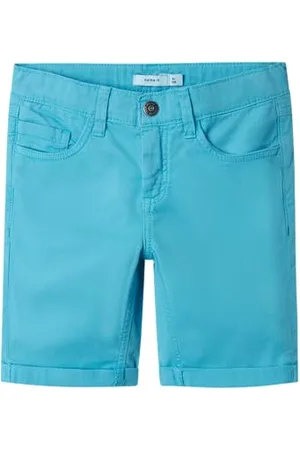 NAME IT Jungen Nkmsilas Isak L TWI Shorts 3122-Mf Tb, , 152 EU