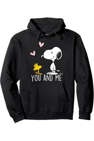 Peanuts Snoopy Woodstock Du und ich Pullover Hoodie
