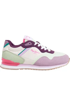 Pepe Jeans Mädchen London Band G Sneak, Violett, Lavendel, Violett