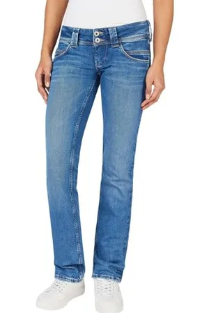 Pepe Jeans Low-Rise Slim FIT Jeans - Venus, , 31W / 32L