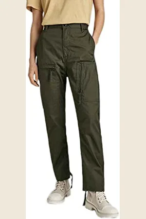 G-Star RAW Damen 3D Cargo Boyfriend Pants