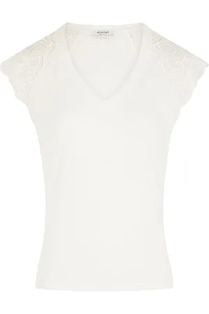 Morgan Damen 251-dmeg T-Shirt, , Small