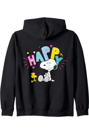 Peanuts Snoopy Happy Kapuzenjacke