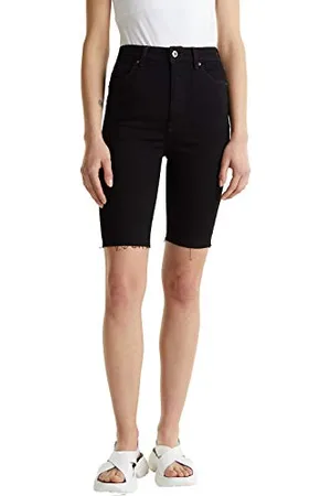 ESPRIT Damen 040CC1C304 Jeans-Shorts, , 26