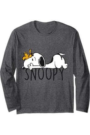 Peanuts Snoopy mit Woodstock Langarmshirt