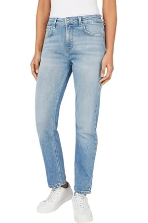 Pepe Jeans Damen High Waist Straight PL204592 Jeans, , 29W / 32L