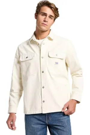Lee Herren Workwear Overshirt Shirt, , L EU