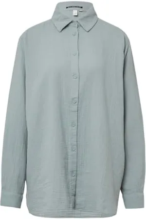 QS by s.Oliver Damen 2165941 Bluse Langarm, , 44