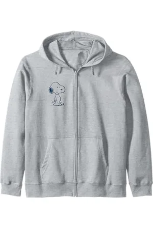 Peanuts Snoopy Zufriedenheit Kapuzenjacke