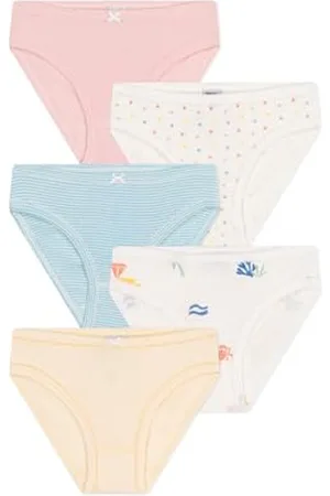 Petit Bateau Mädchen A0D2S Höschen, , 10 Jahre (5er Pack)