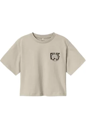NAME IT Nkfnokonti Ss Short Nreg Top