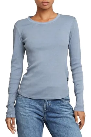 G-Star Overdyed Slim ls r t wmn