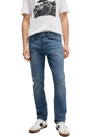 HUGO BOSS Herren Jeans_Trousers Delaware Bc-c, , 30W / 34L