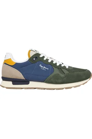 Pepe Jeans Brit Camp Trainers EU 41