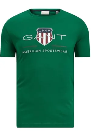 GANT Herren REG Archive Shield SS T-Shirt, , Large
