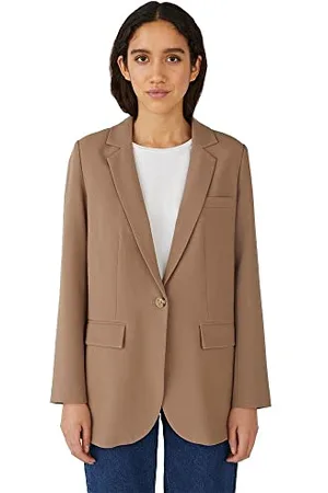 Object Damen Objsigrid L/S Noos Blazer, , 38 EU