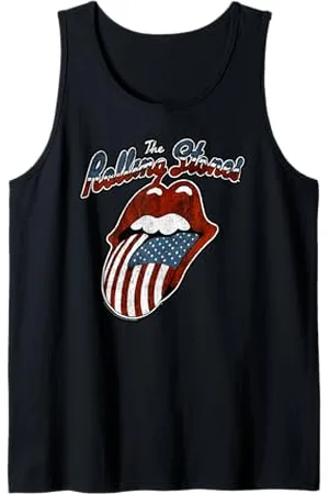 The Rolling Stones Die Rolling Stones Tour Of America Band Music Tank Top