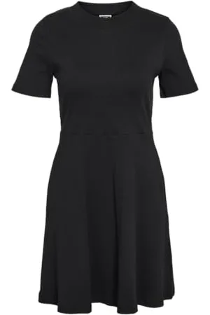 Noisy May Nmelinor S/S Skater Dress JRS Noos