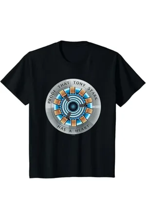Marvel Kinder Avengers Endgame Tony Stark Heart T-Shirt