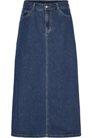 Pieces® Pcabbi Mw A-Shape Ankle Skirt Noos