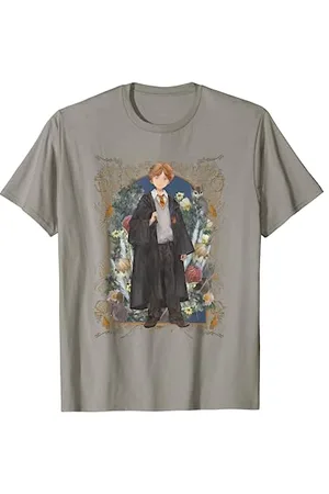 Harry Potter Ron Weasley Botanical T-Shirt