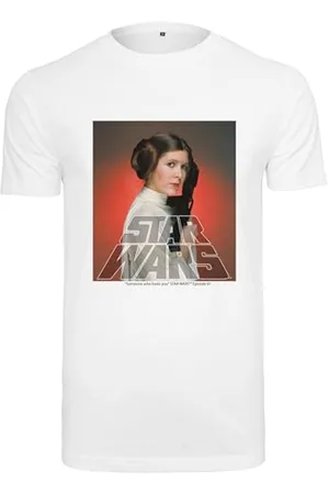 Merchcode Herren Mc862-star Wars Princess Leia Tee T-Shirt, , L EU