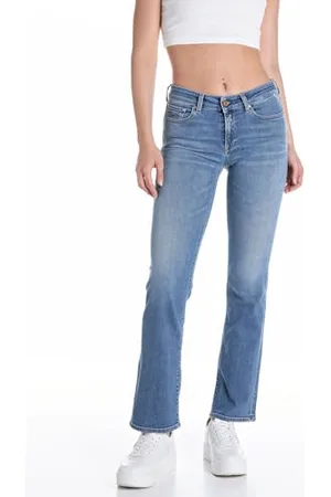 Replay Damen New LUZ Bootcut Jeans, , 27 W/30 L