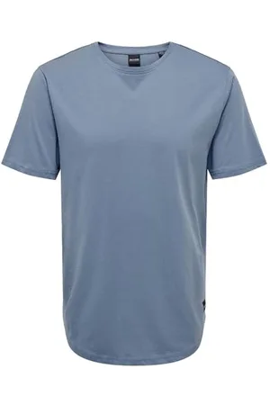 Only & Sons Herren ONSMATT LONGY SS Tee NOOS T-Shirt, , XS