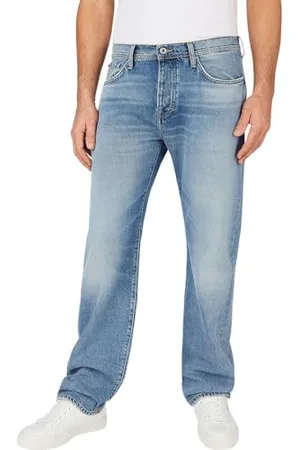 Pepe Jeans Herren Relaxed Straight PM207395 Jeans, , 31W / 32L